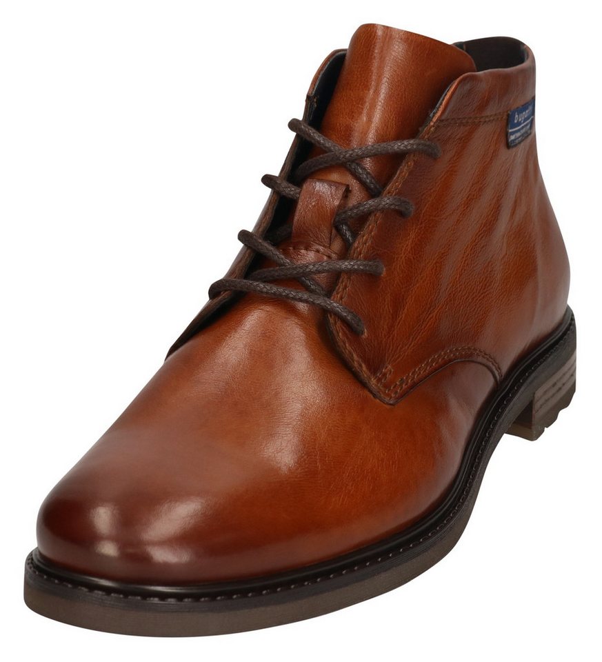 Bugatti Schnürboots Stiefelette, Anzugschuh für festliche Anlässe