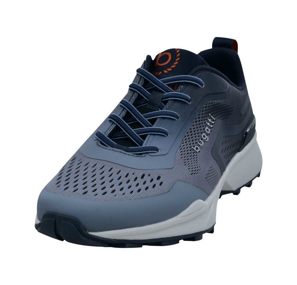 Bugatti - Schnürer - Blau Schnürschuh