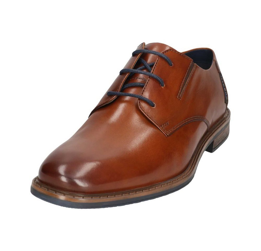 Bugatti - Schnürer - Braun Schnürschuh