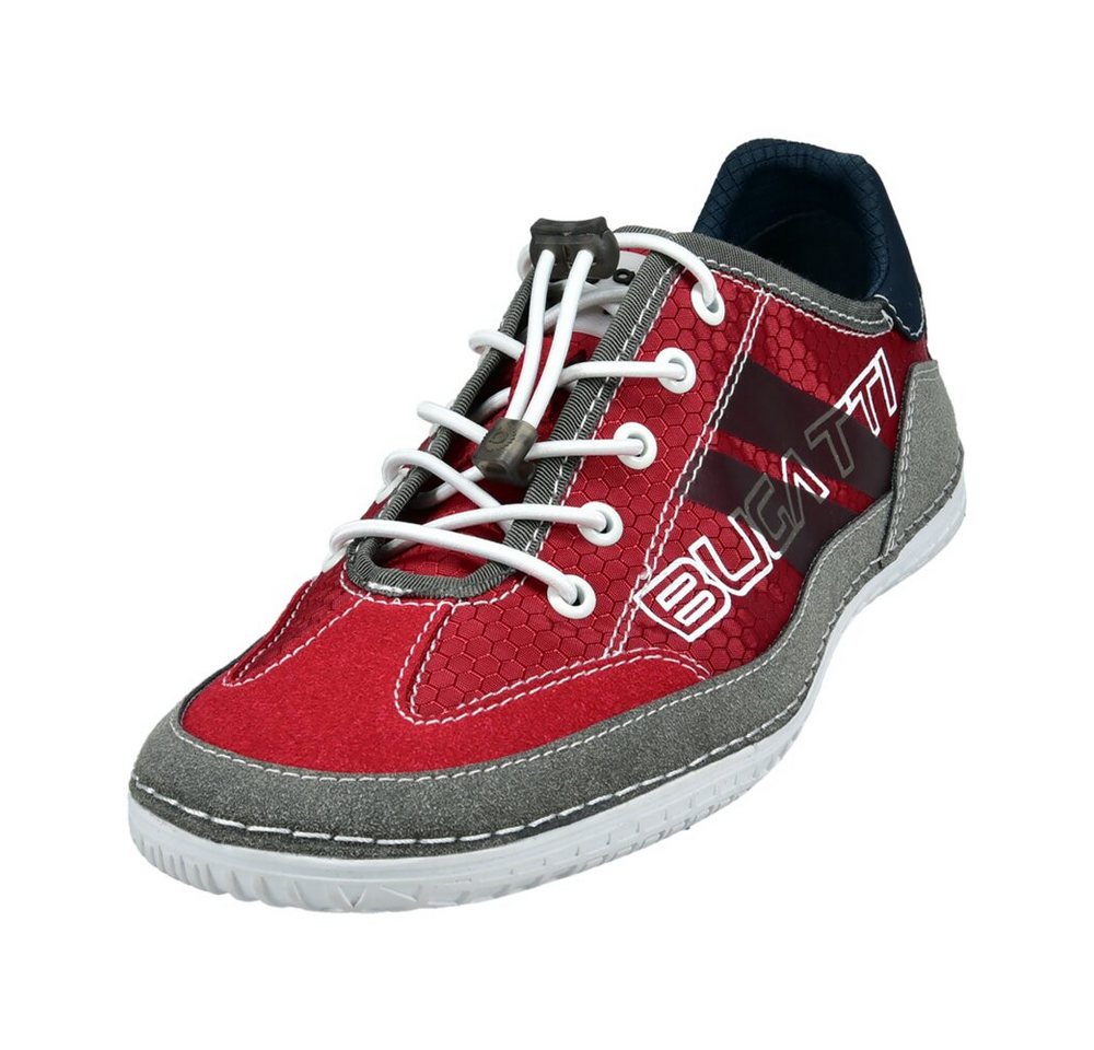 Bugatti - Schnürer - Rot Slipper