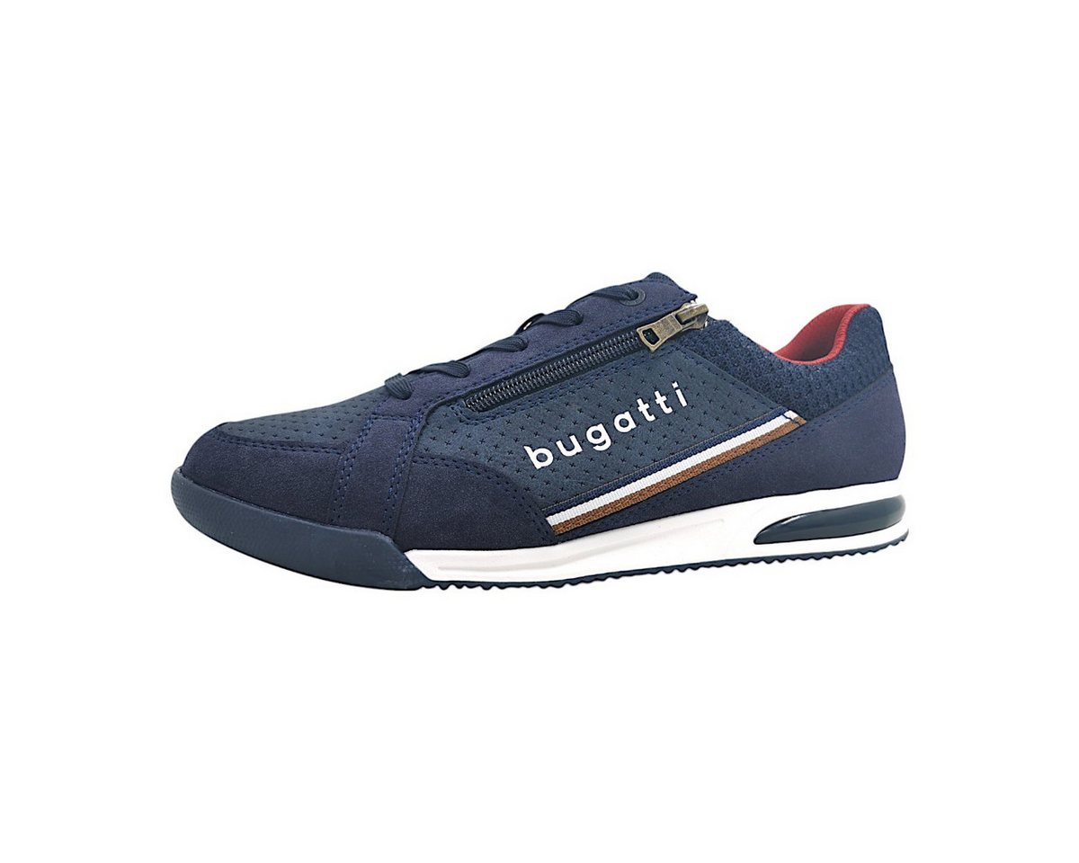 Bugatti Schnürer Schnürschuh (blau)