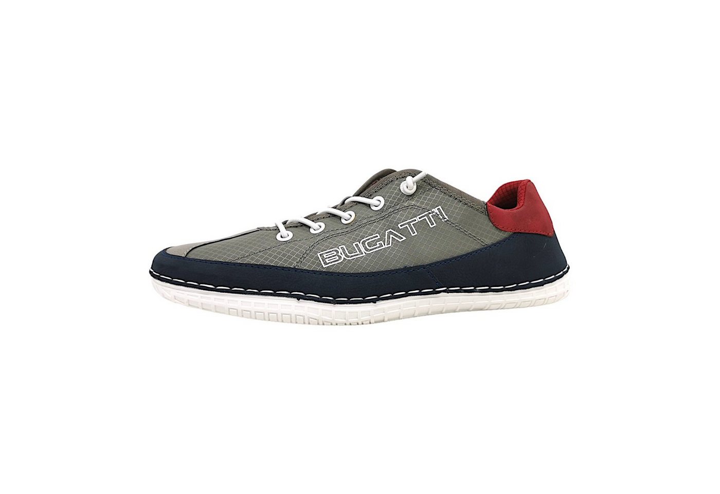 Bugatti Schnürer Schnürschuh (grau)