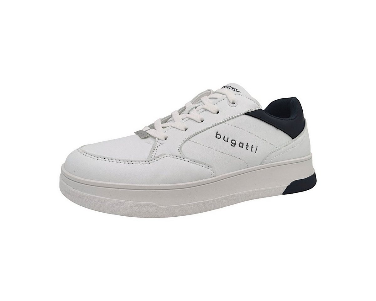 Bugatti Schnürer Schnürschuh (weiß)