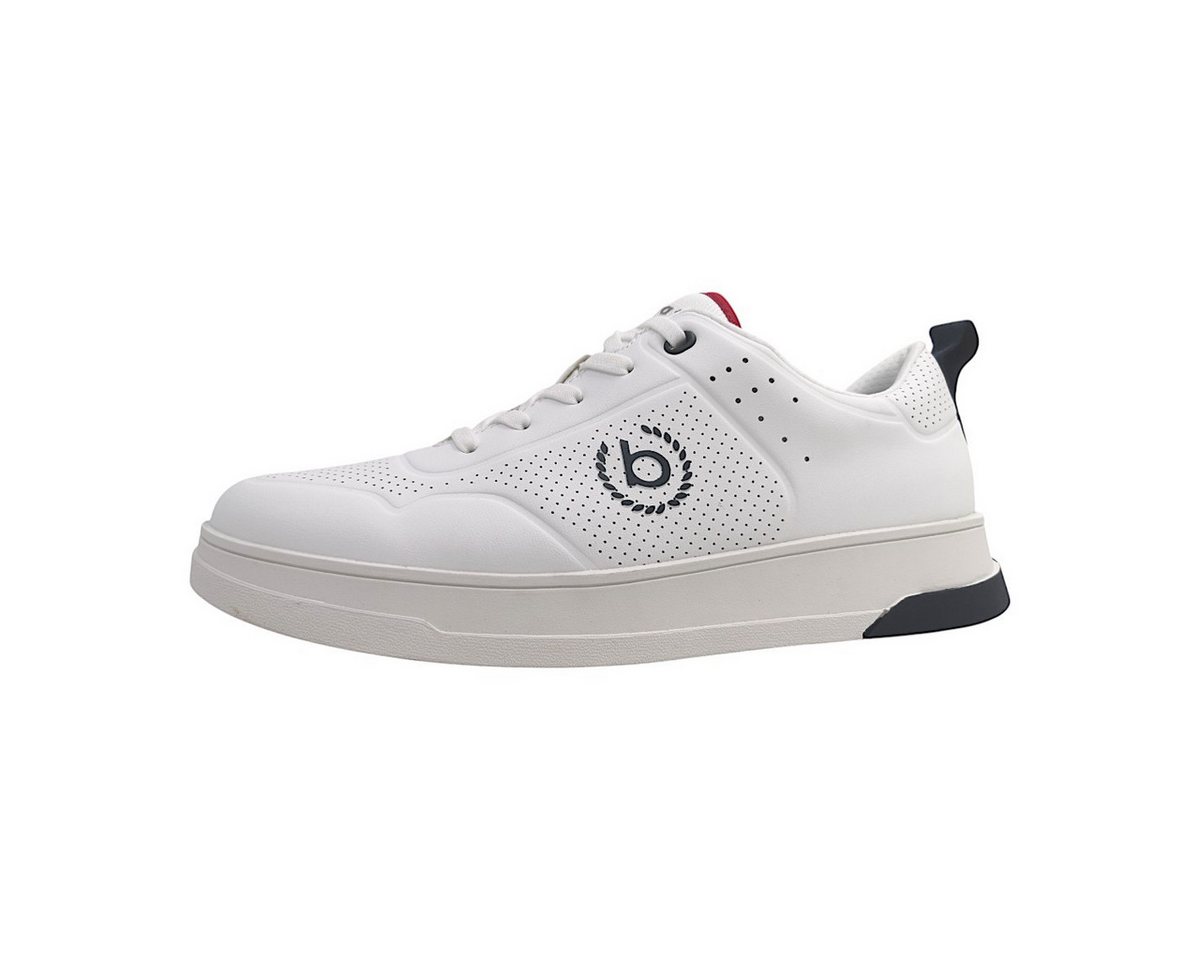 Bugatti Schnürer Schnürschuh (weiß)