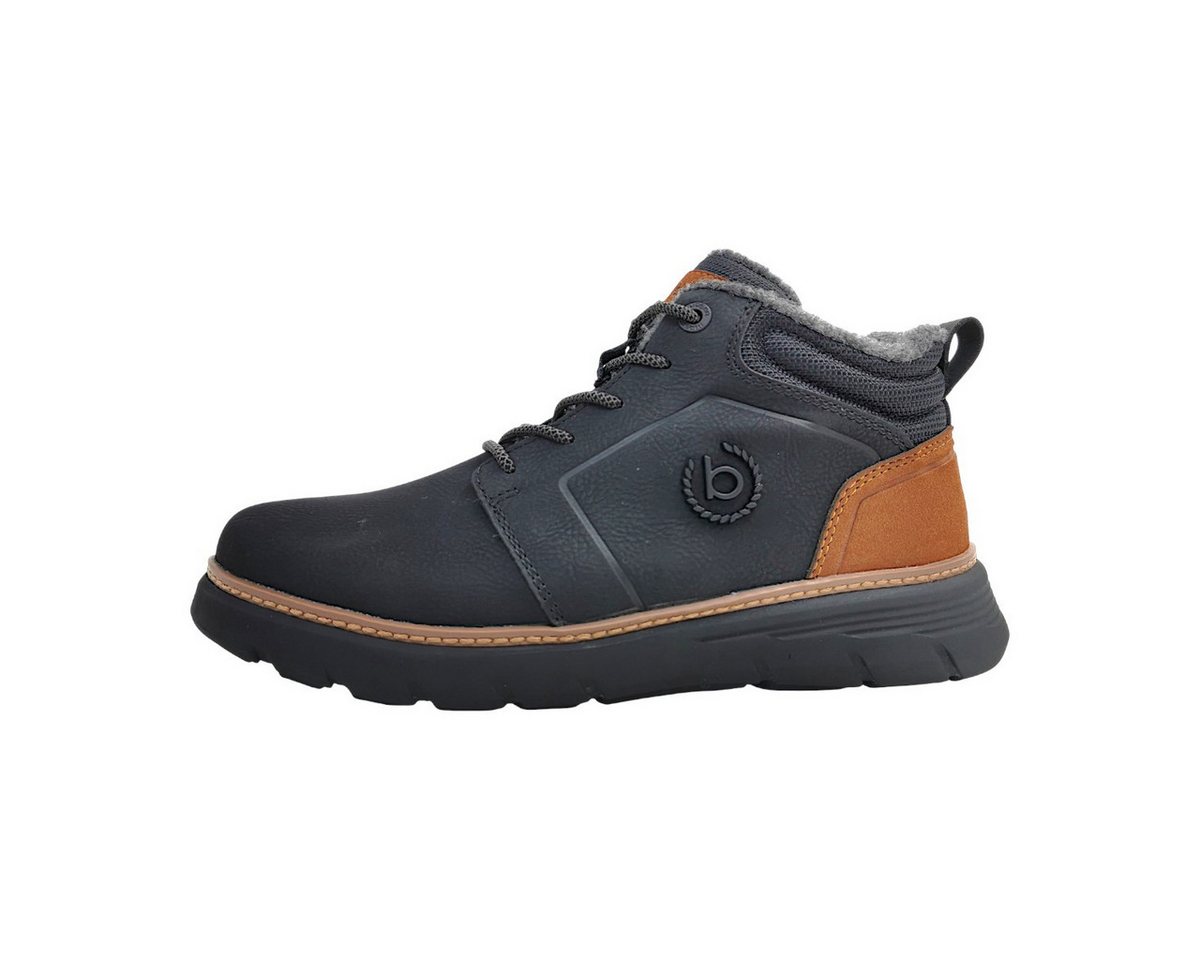 Bugatti Schnürer Schnürstiefelette (schwarz)