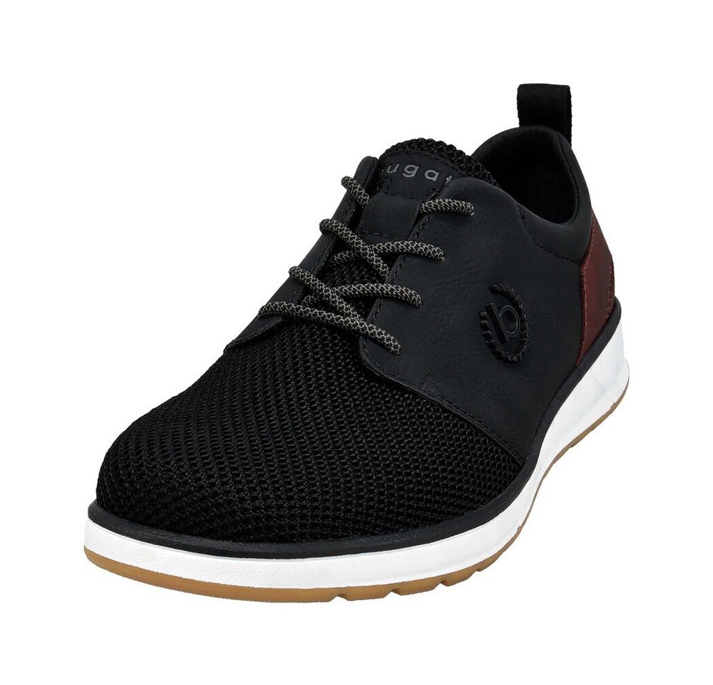 Bugatti - Schnürer - Schwarz Schnürschuh