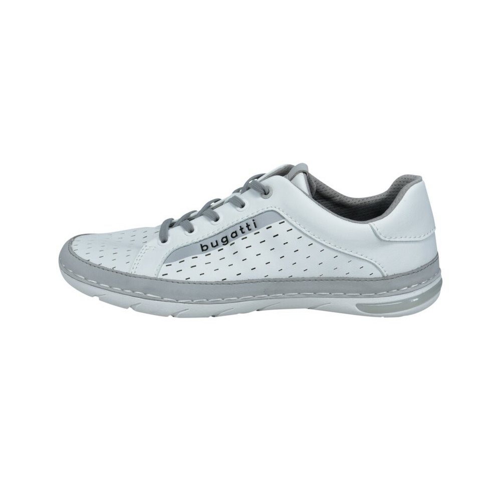 Bugatti - Schnürer - Weiß Schnürschuh