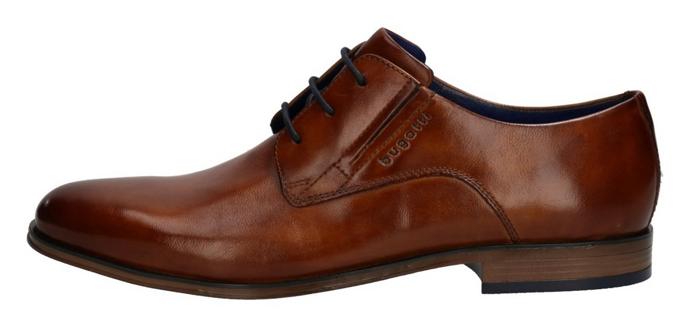 Bugatti Schnürschuh (1-tlg) (braun)