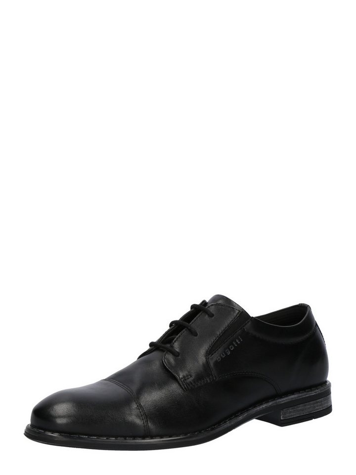 Bugatti Schnürschuh (1-tlg) (schwarz)
