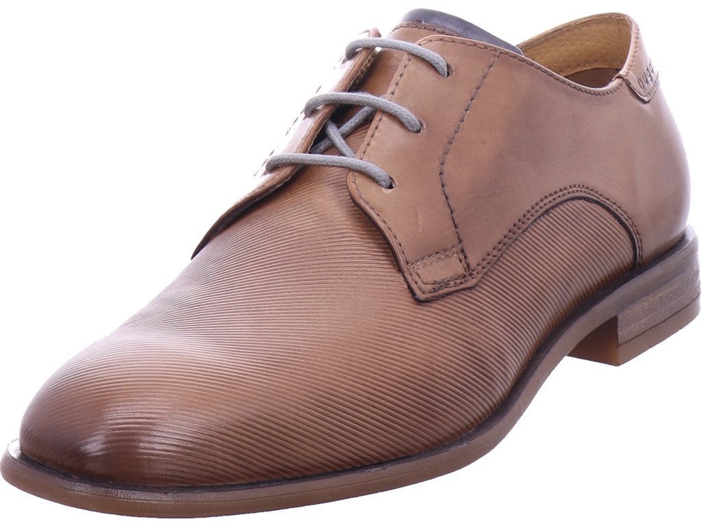 Bugatti Schnürschuh (beige)
