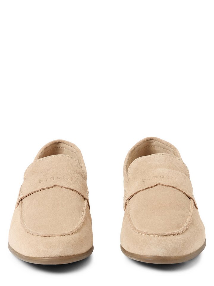 Bugatti Schnürschuh (beige)
