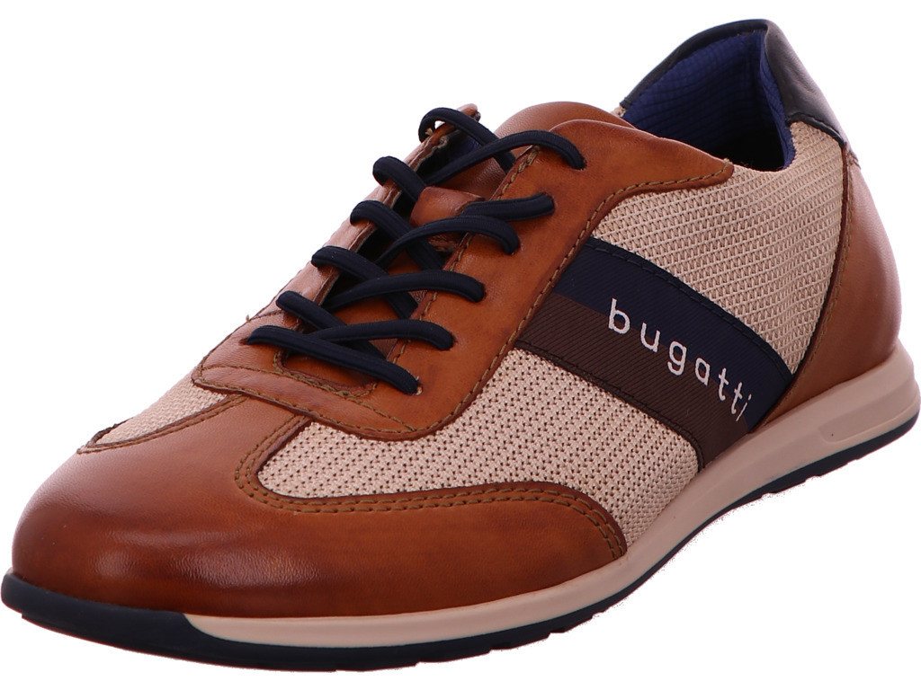 Bugatti Schnürschuh (beige)