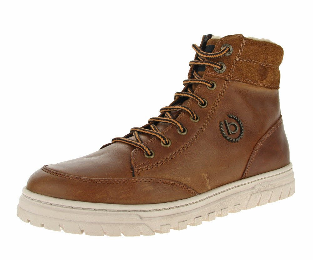 Bugatti Herren Schnürboots Schnürstiefel (braun)