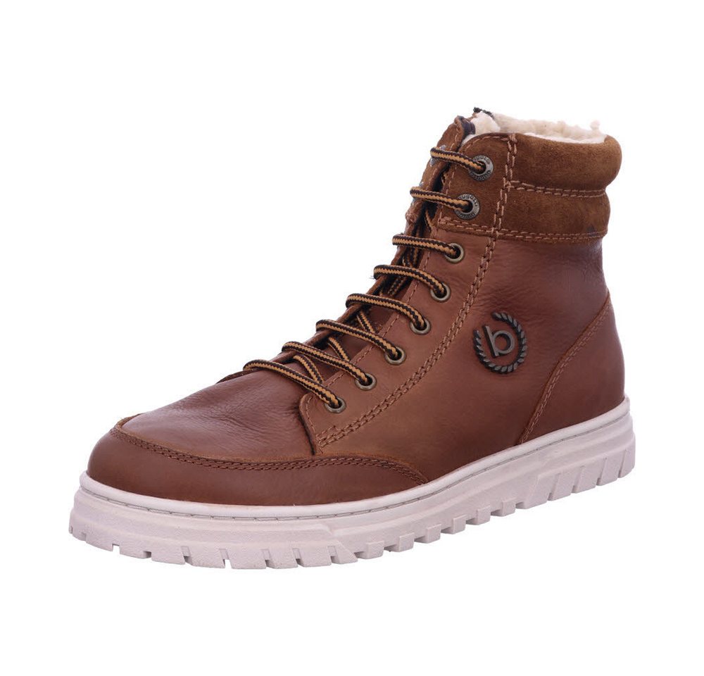 Bugatti Schnürschuh (beige/braun)