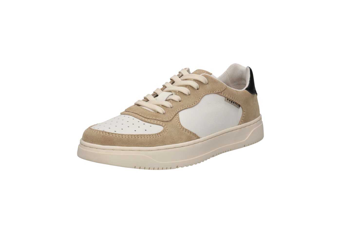 Bugatti Schnürschuh (beige/weiß)