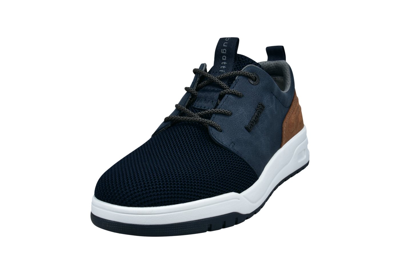 Bugatti Schnürschuh (blau)