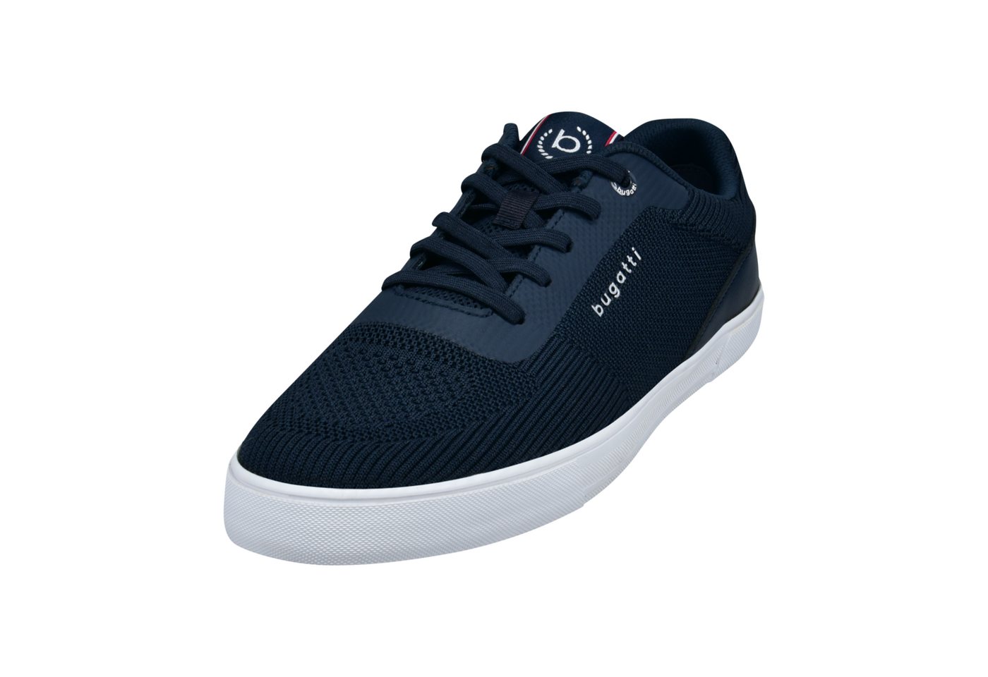 Bugatti Schnürschuh (blau)