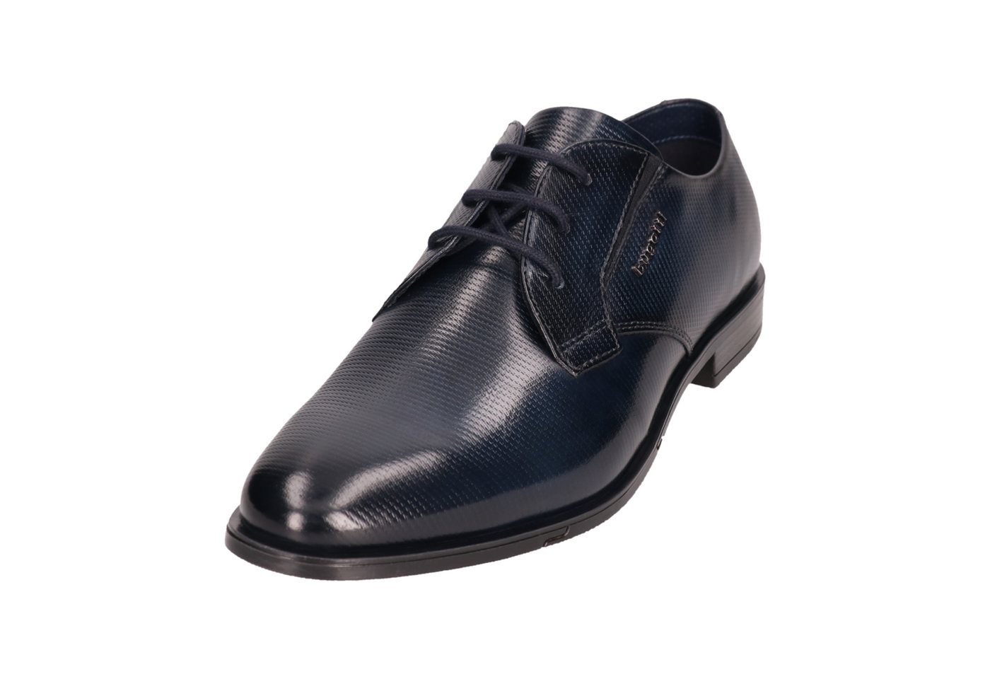 Bugatti Schnürschuh (blau)