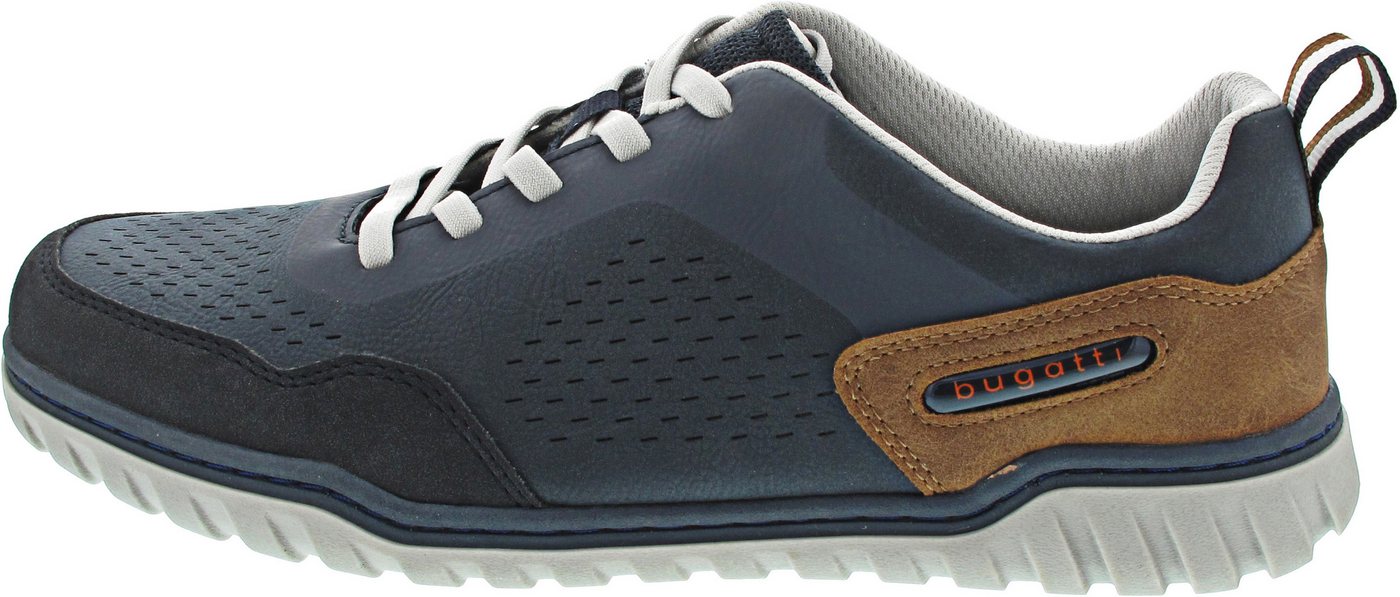 Bugatti Schnürschuh (blau)