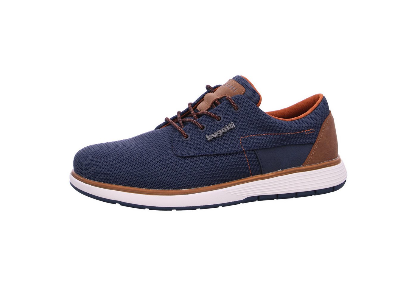 Bugatti Schnürschuh (blau)