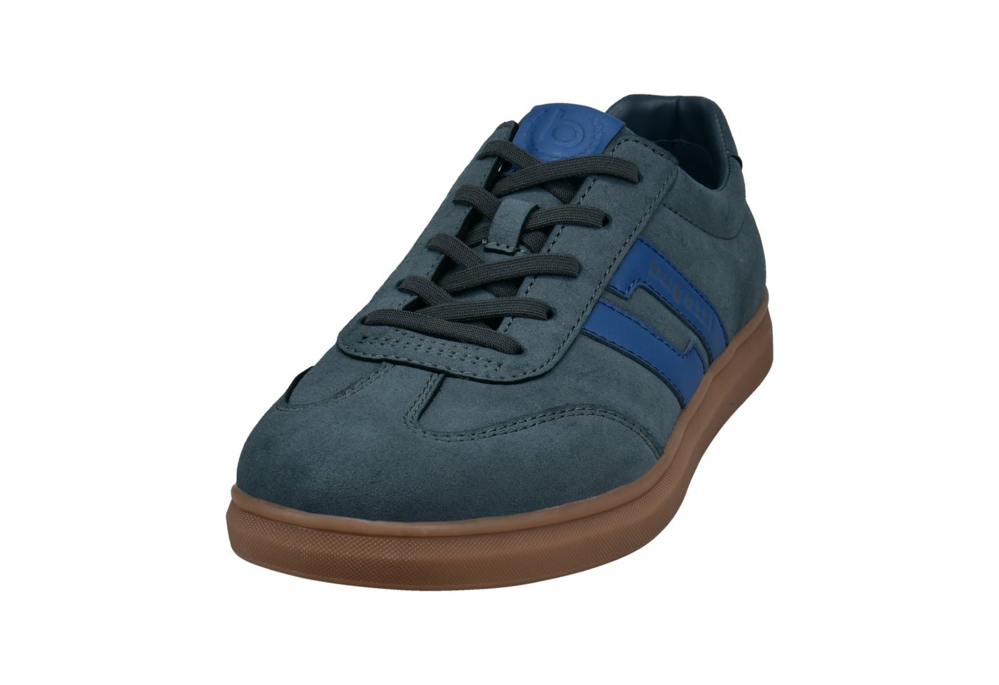 Bugatti Schnürschuh (blau)