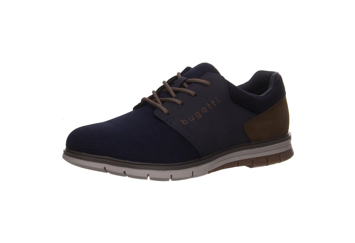 Bugatti Schnürschuh (blau)