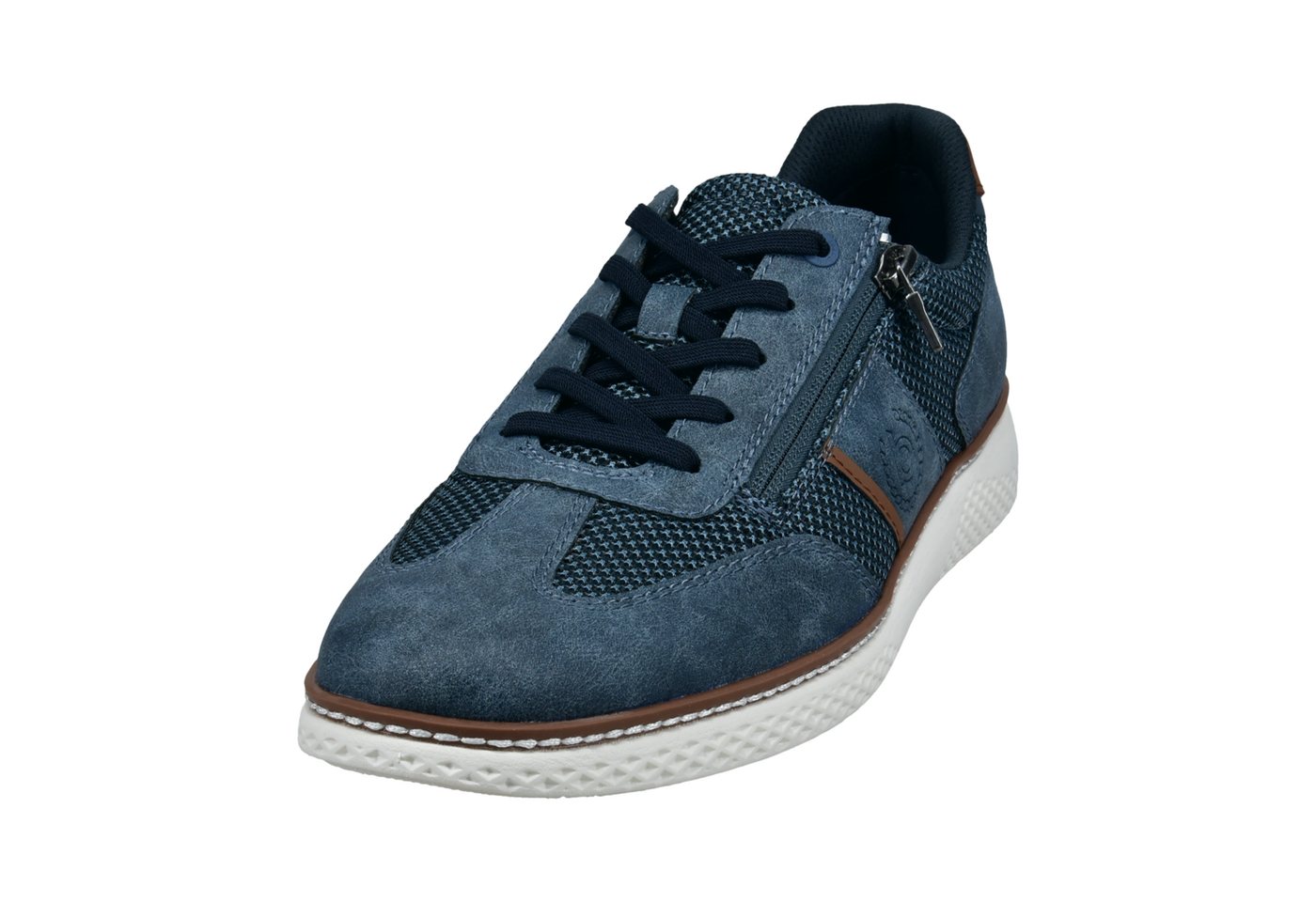 Bugatti Schnürschuh (blau)