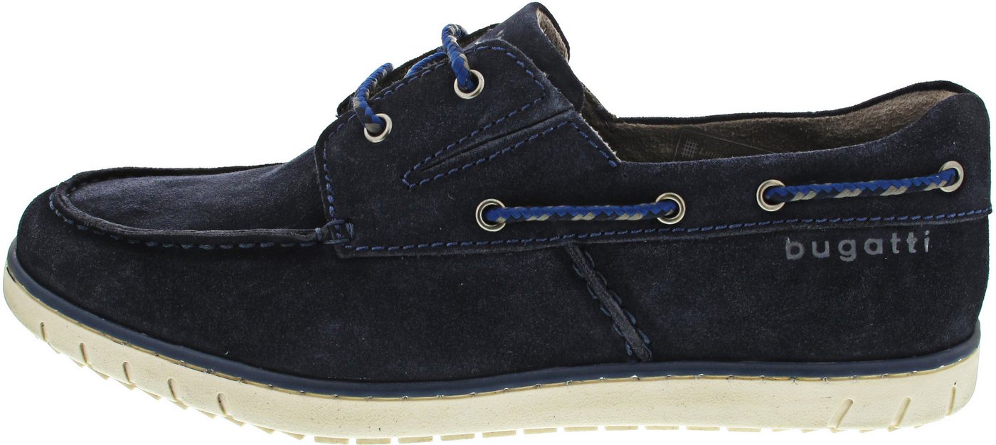 Bugatti Schnürschuh (blau)