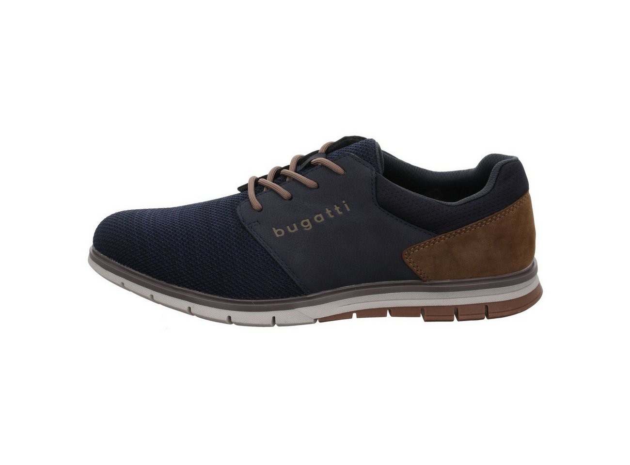 Bugatti Schnürschuh (blau)