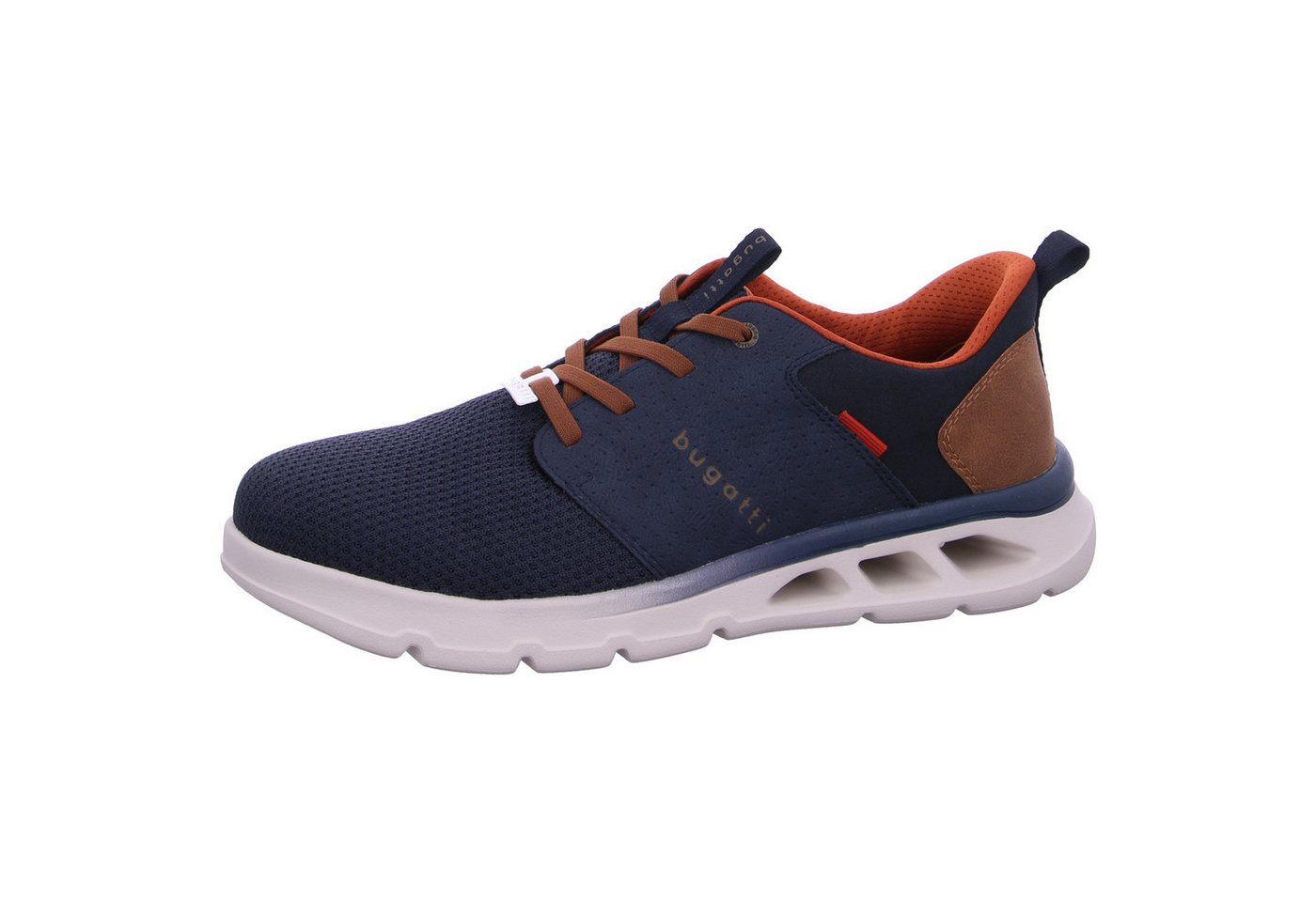 Bugatti Schnürschuh (blau)