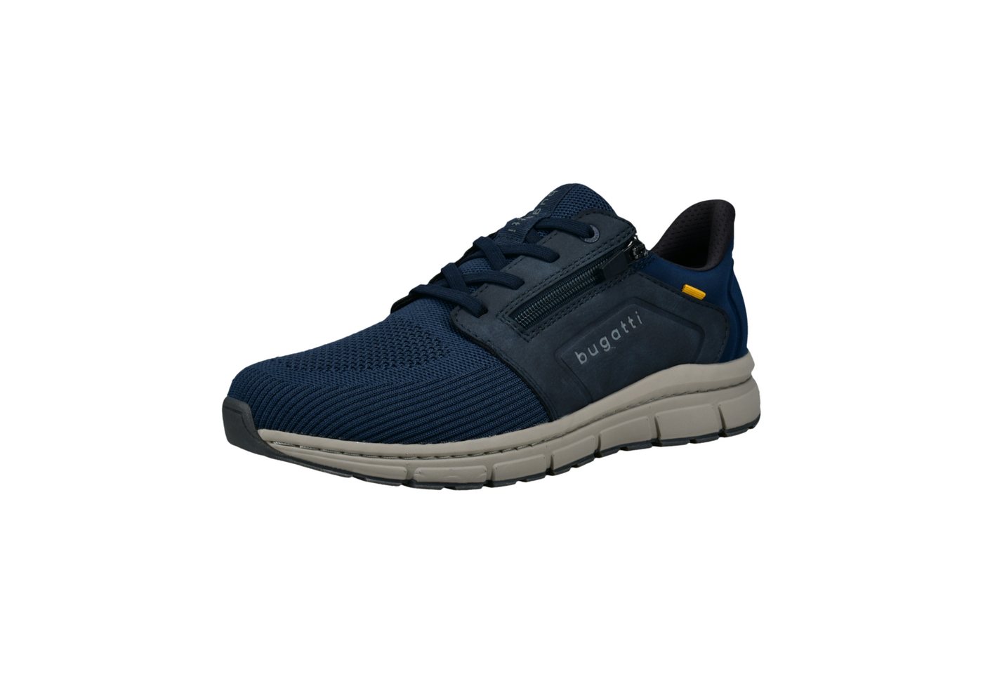 Bugatti Schnürschuh (blau)