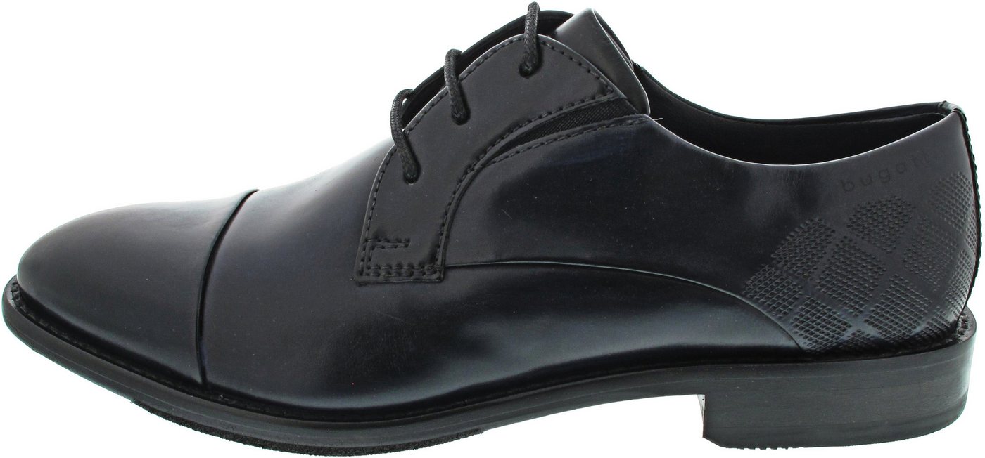 Bugatti Schnürschuh (blau)