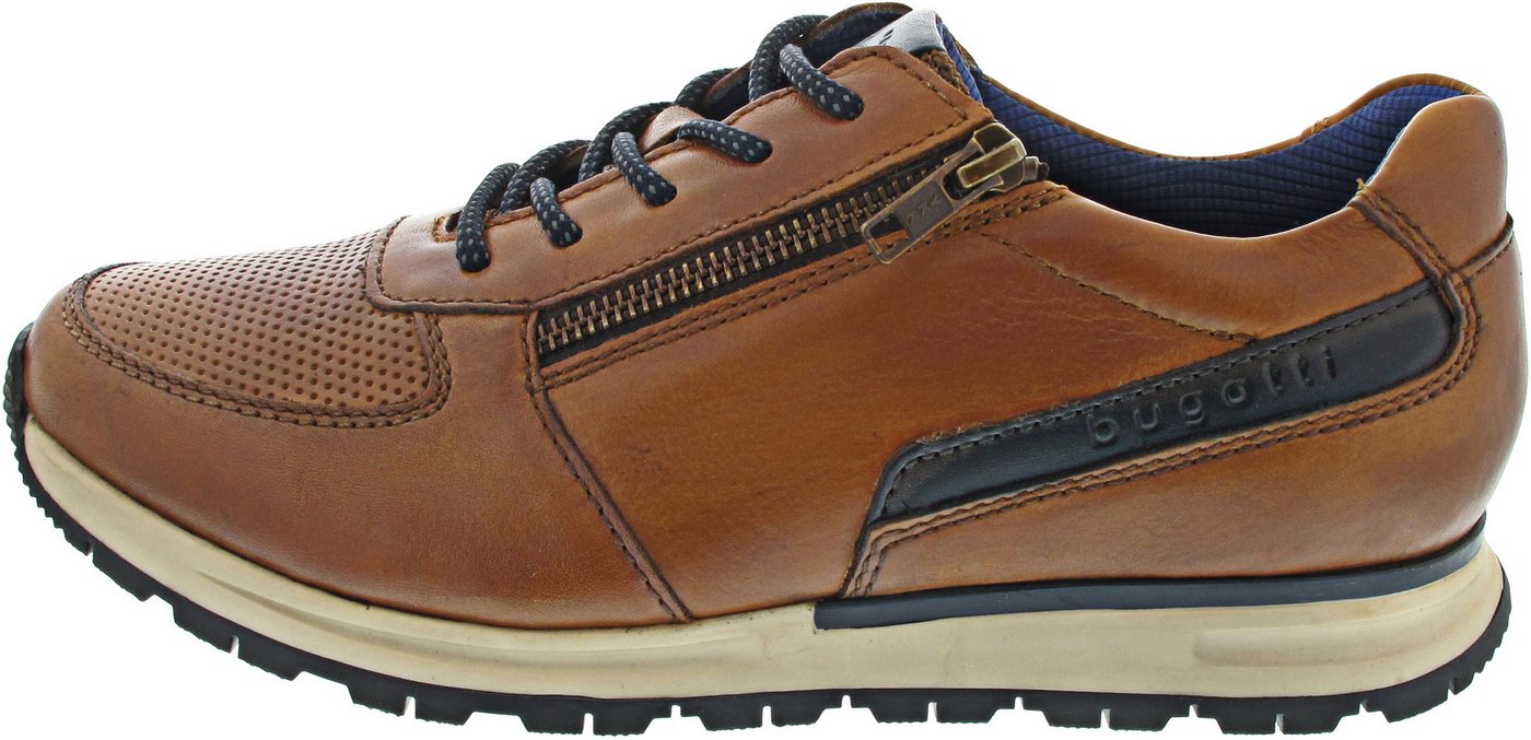 Bugatti Schnürschuh (braun)