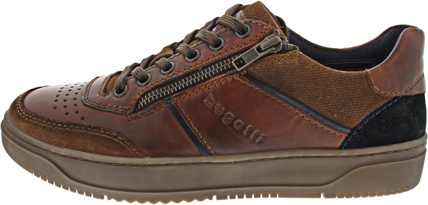 Bugatti Schnürschuh (braun)