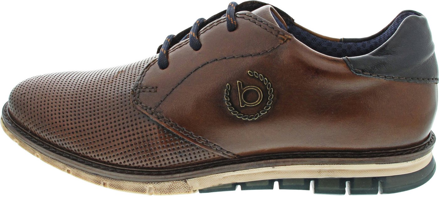 Bugatti Schnürschuh (braun)