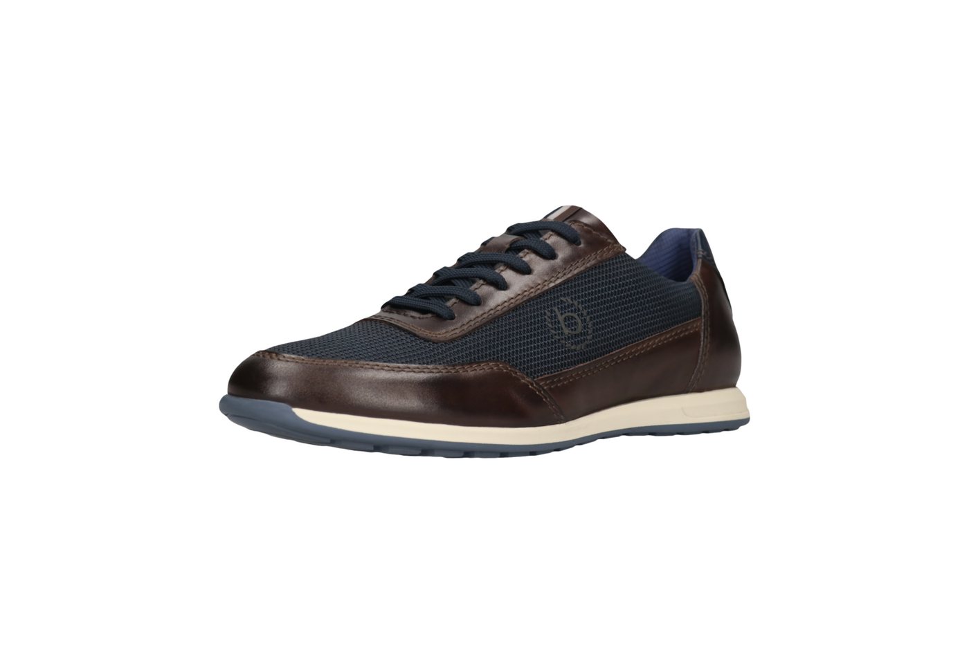 Bugatti Schnürschuh (braun/blau)