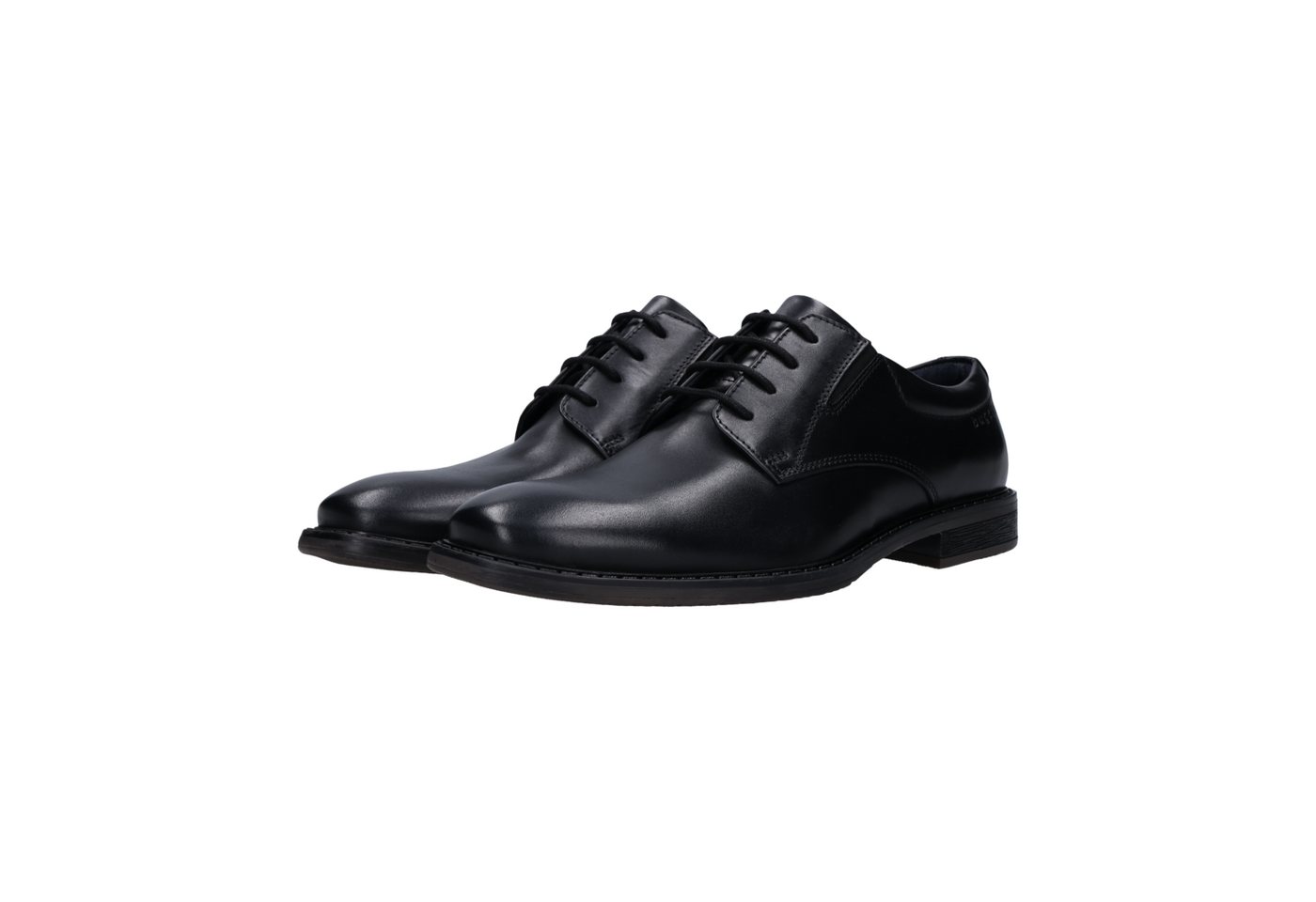 Bugatti Schnürschuh Business-Schnürer, Halbschuh, Festtagsschuh, Anzugschuh, Blockabsatz