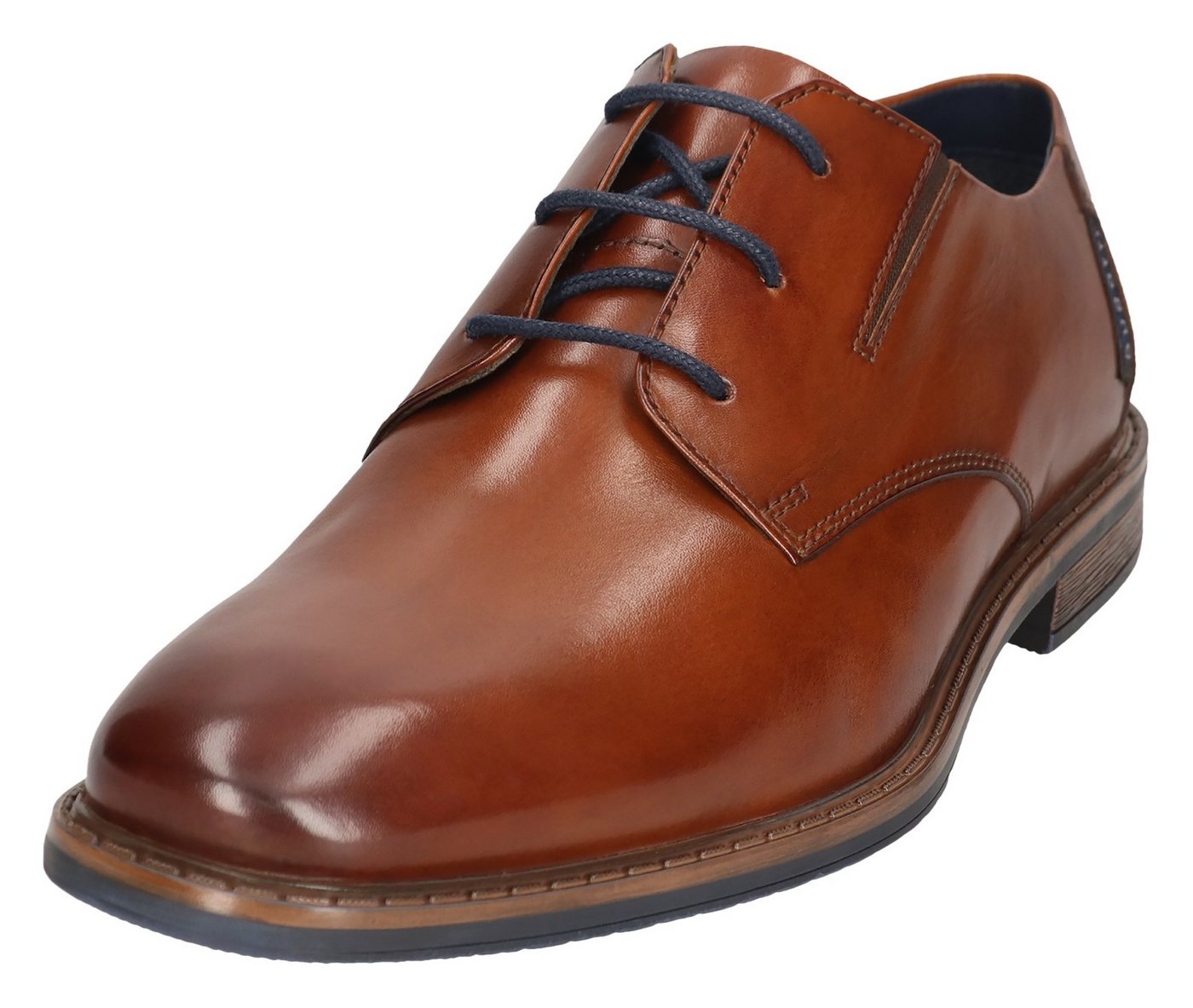 Bugatti Schnürschuh Business Schuh, Anzugschuh, Abendschuh mit Wechselfußbett