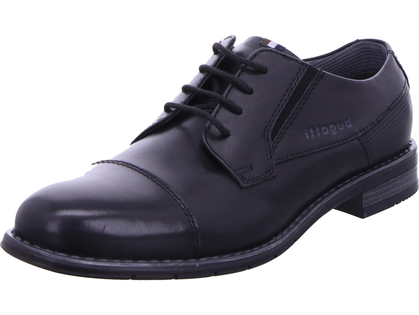 Bugatti Schnürschuh echtes Leder