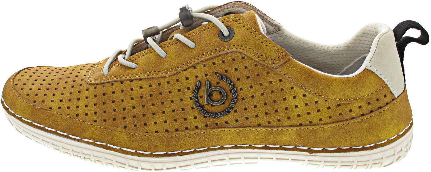 Bugatti Schnürschuh (gelb)