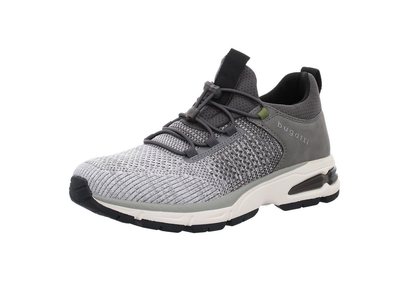 Bugatti Schnürschuh (grau)