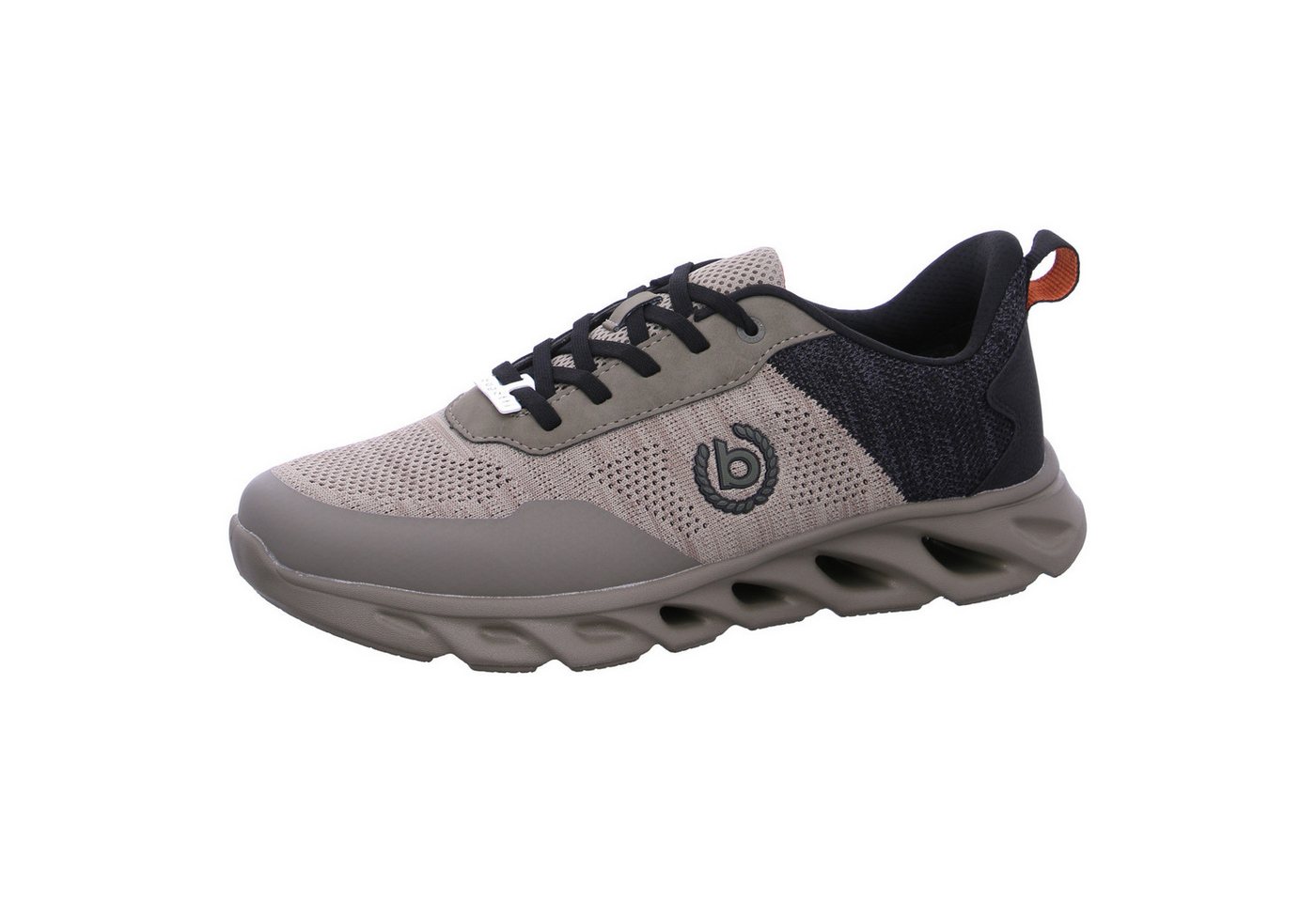 Bugatti Schnürschuh (grün)