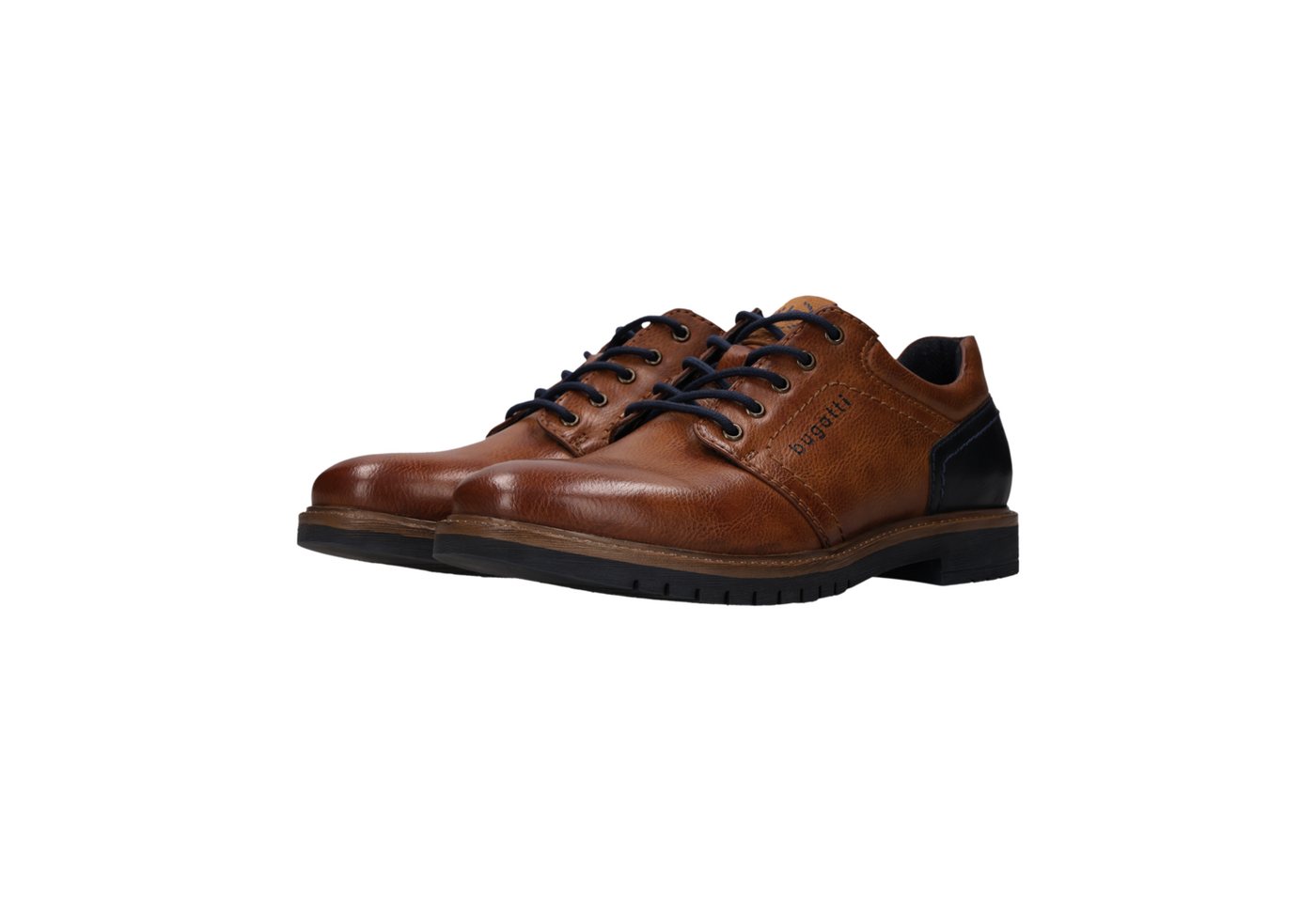Bugatti Schnürschuh Halbschuh, Anzugschuh, Business-Schnürer mit Profilsohle