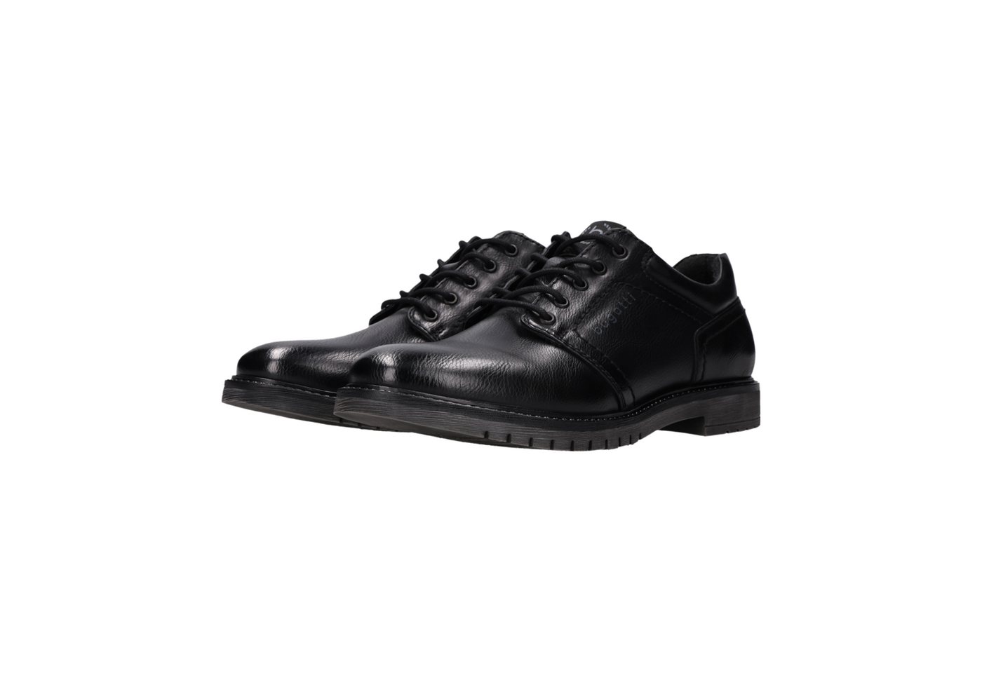 Bugatti Schnürschuh Halbschuh, Anzugschuh, Business-Schnürer mit Profilsohle