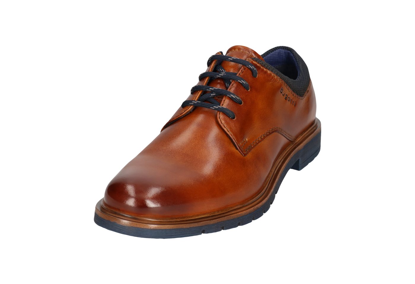 Bugatti Schnürschuh Halbschuh, Business-Schnürer, Anzugschuh mit softem Schaftrand