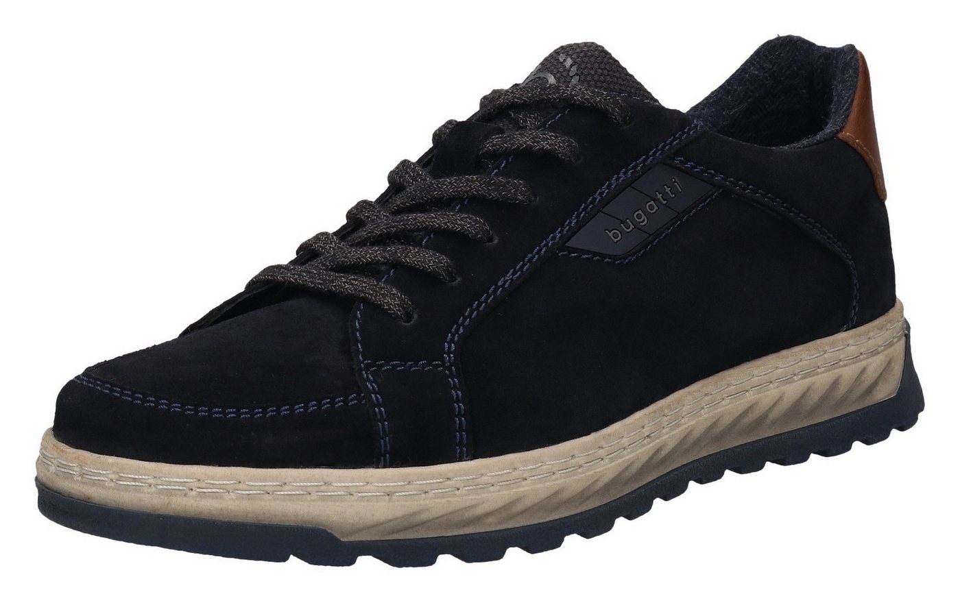 Bugatti Schnürschuh Halbschuh, Sneaker, Freizeitschuh mit Profilsohle