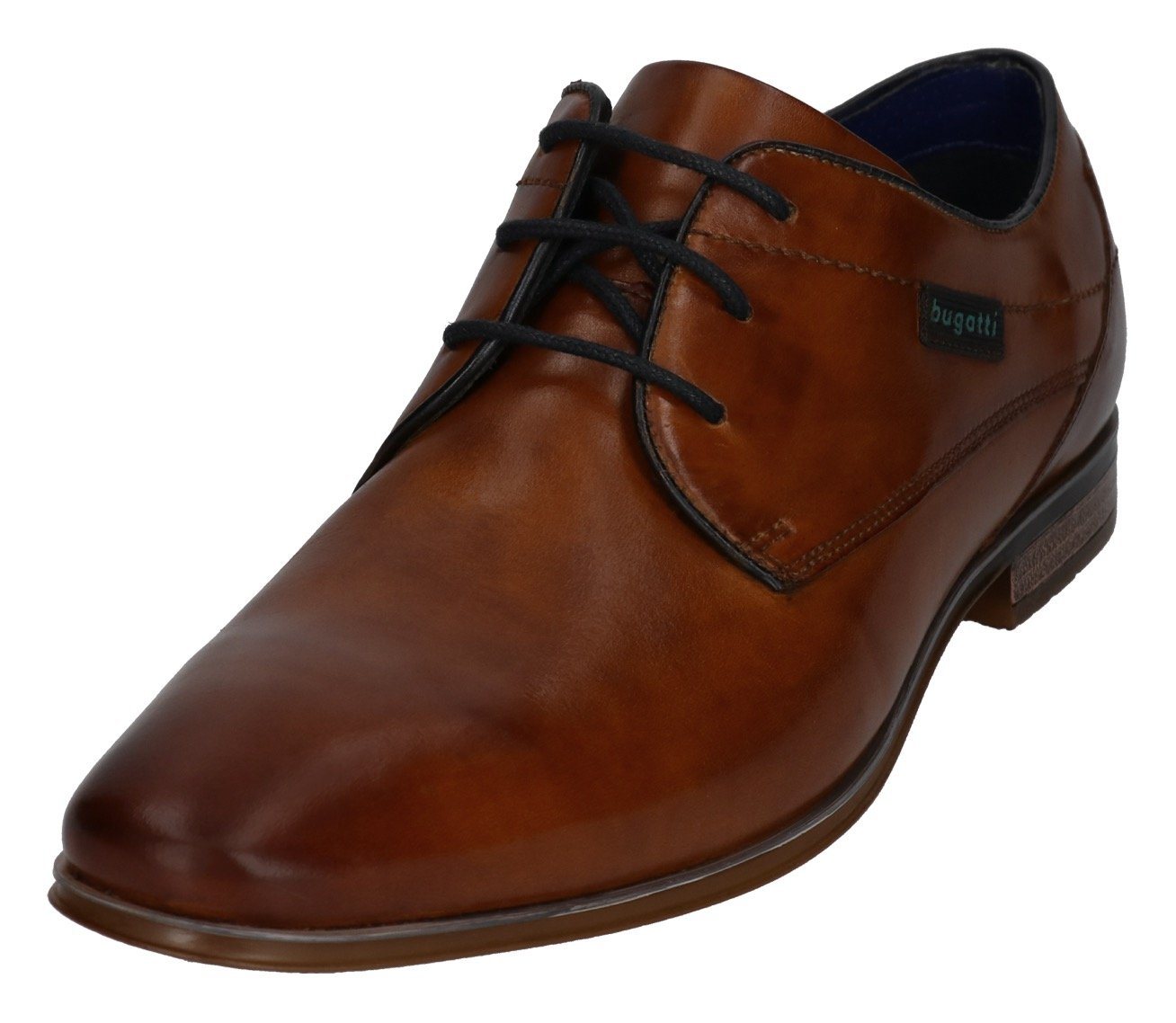 Bugatti Schnürschuh im Used-Look, Freizeitschuh, Halbschuh, Schnürschuh