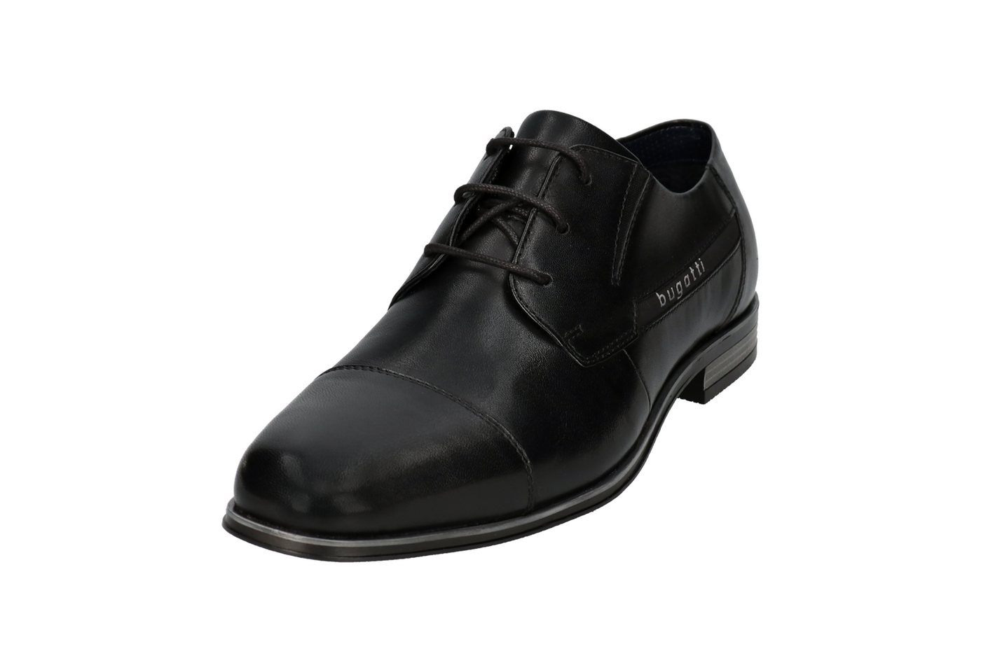 Bugatti Schnürschuh, modisch und eleganter Business-Schuh, Festtagsschuh