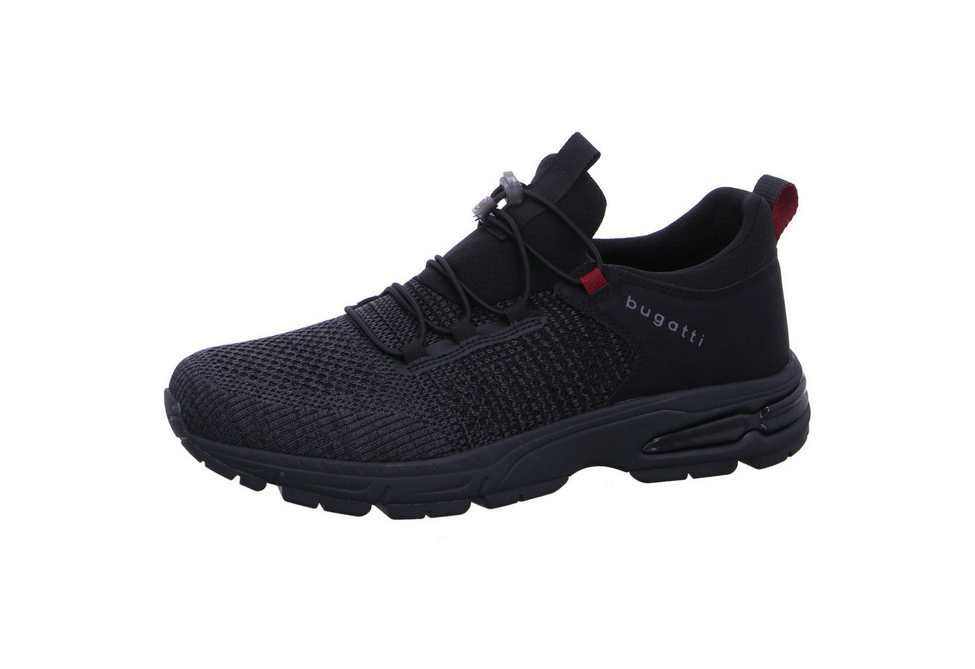 Bugatti Schnürschuh (schwarz)