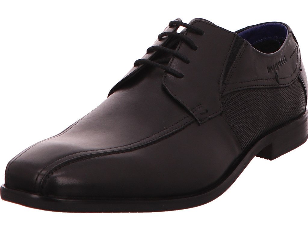 Bugatti Schnürschuh (schwarz)